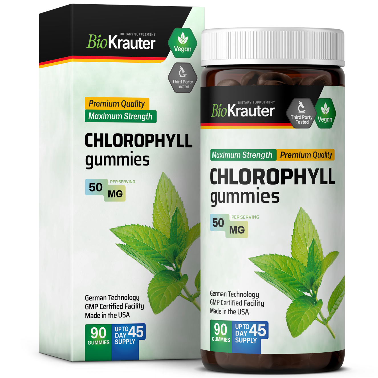Chlorophyll Gummies
