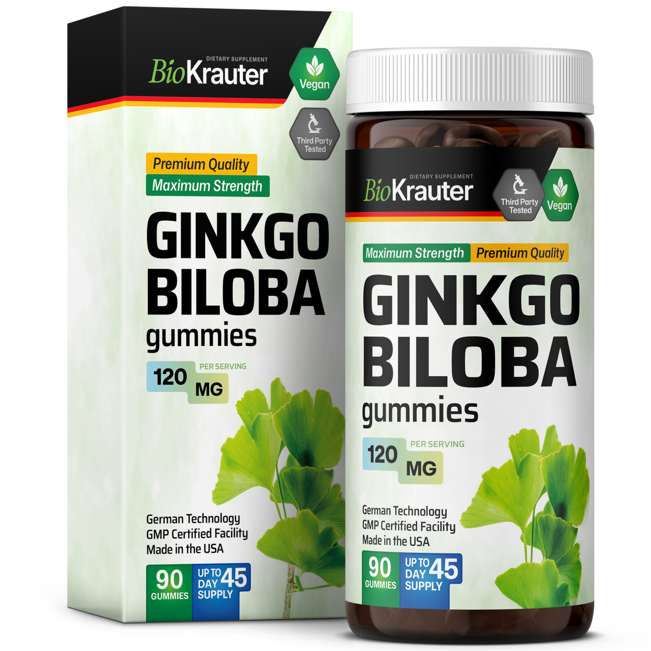 Ginkgo Biloba Gummies Memory Focus: Boost Your Brainpower 1 Ginkgo Biloba Gummies Memory Focus: Boost Your Brainpower