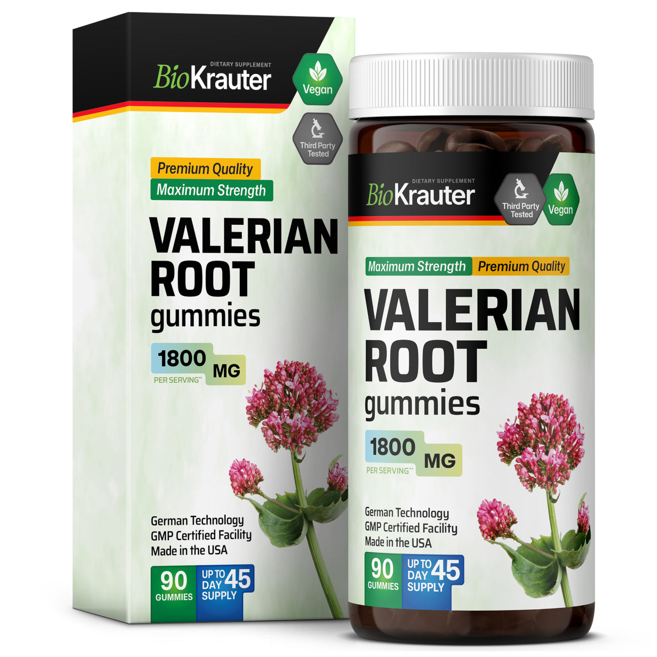 Valerian Root Gummies