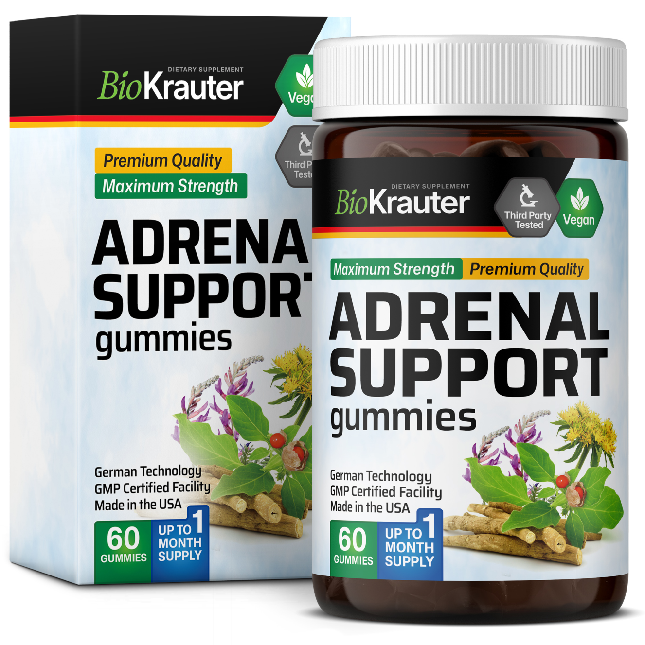 Adrenal Support Gummies