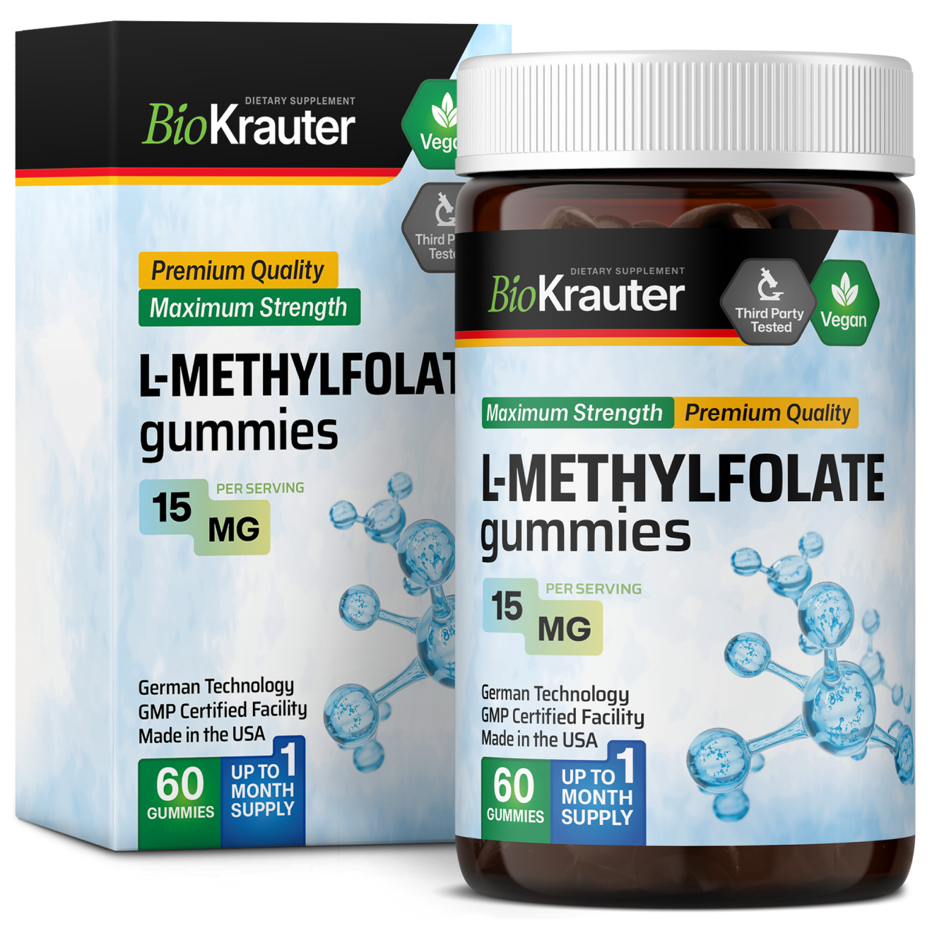L-Methylfolate Gummies