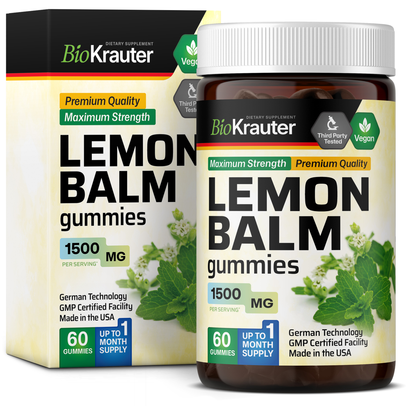 Lemon Balm Gummies