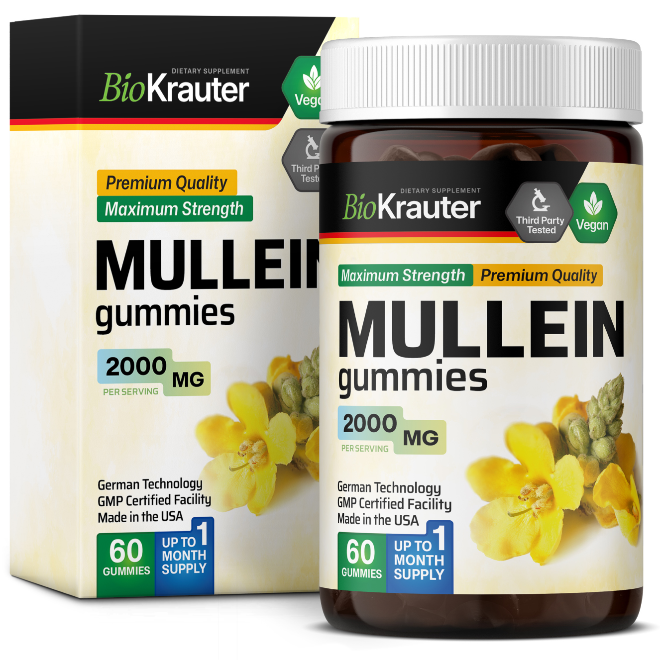 Mullein Gummies