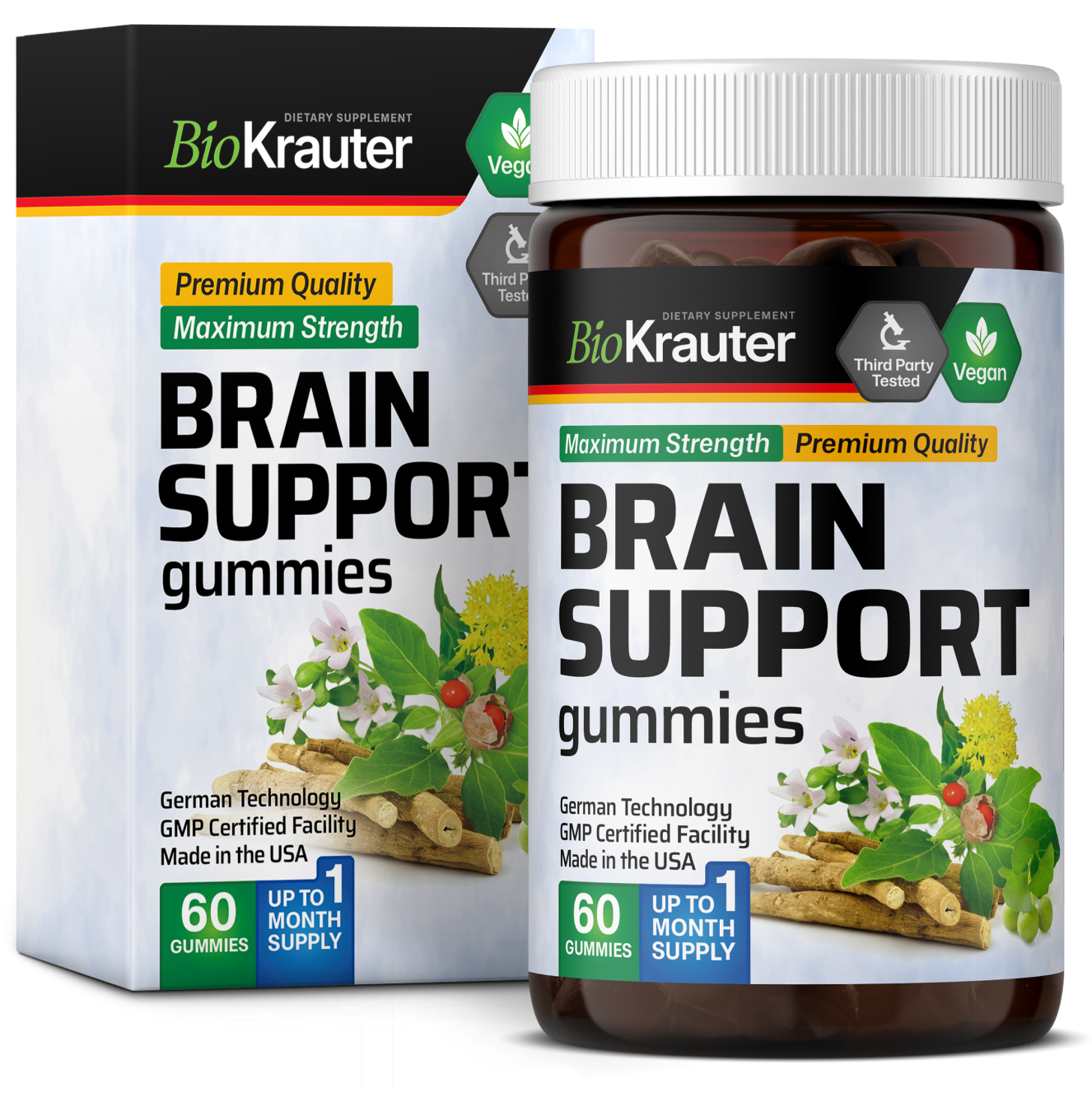 Brain Support Gummies