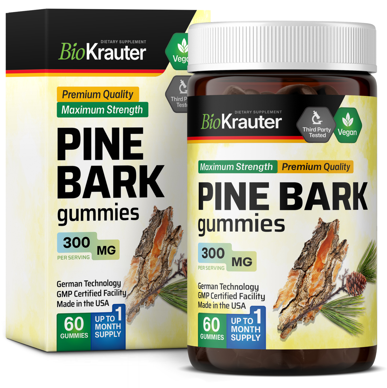 Pine Bark Gummies