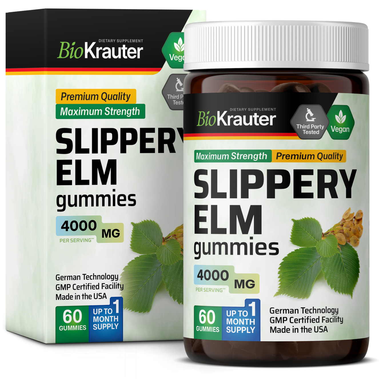 Slippery Elm Gummies