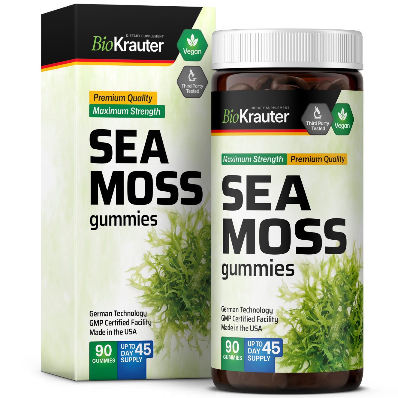 Sea Moss Gummies