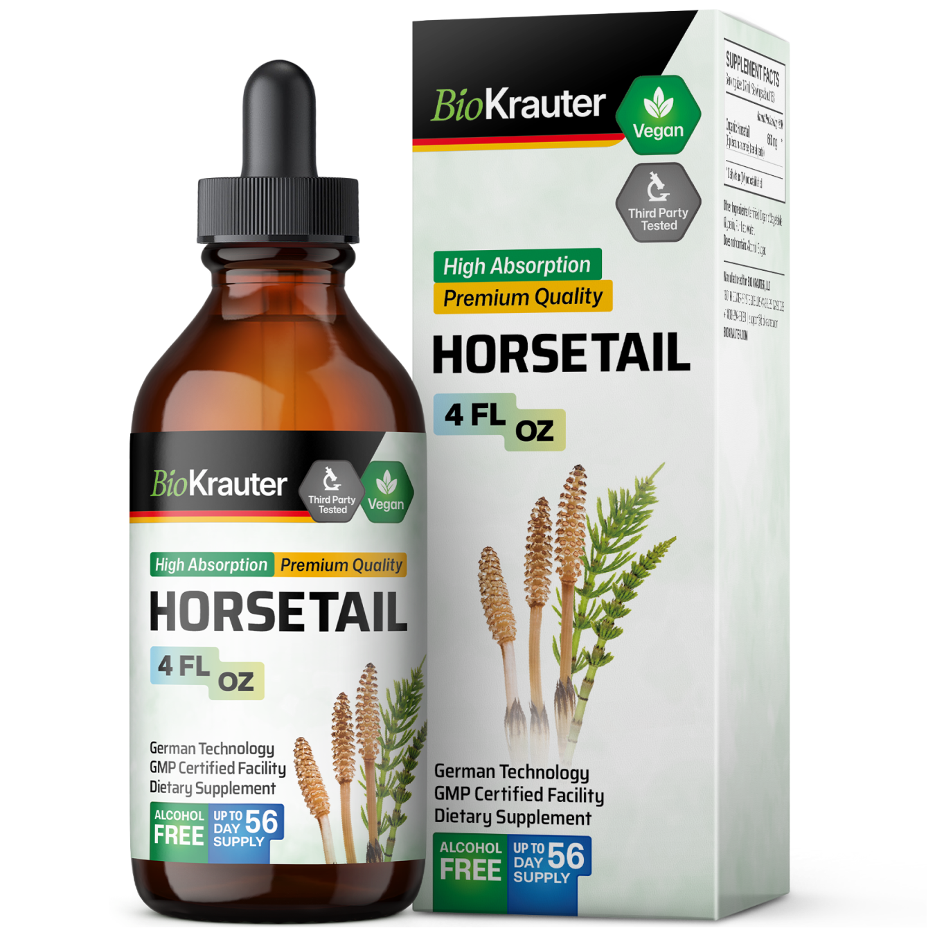 Horsetail Tincture - 4 Fl.Oz. Bottle