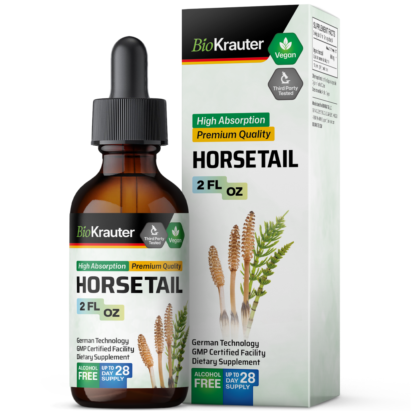 Horsetail Tincture - 2 Fl.Oz. Bottle