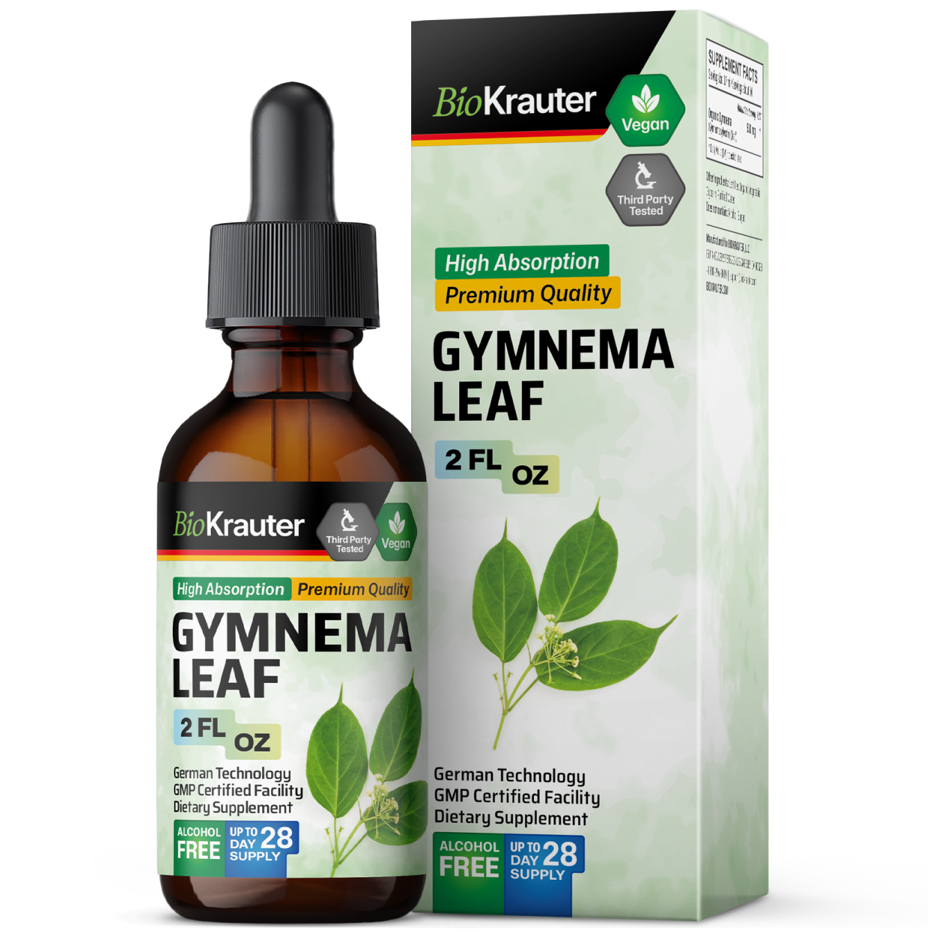 Gymnema Tincture - 2 Fl.Oz. Bottle