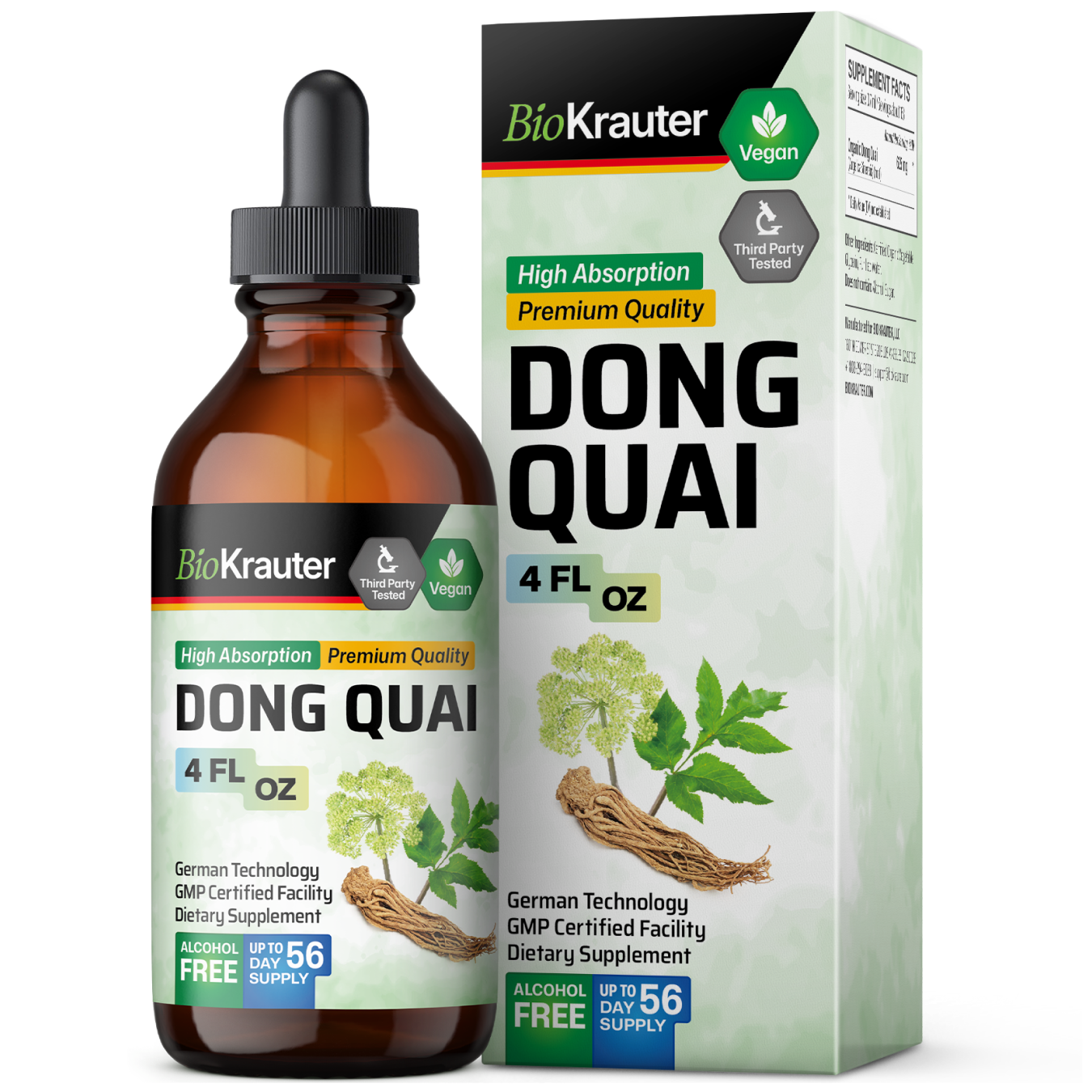 Dong Quai Tincture - 4 Fl.Oz. Bottle