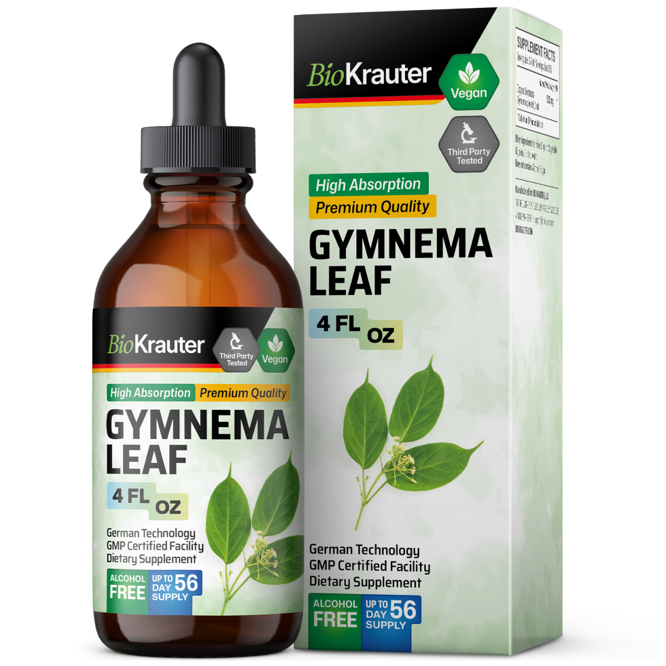 Gymnema Tincture - 4 Fl.Oz. Bottle