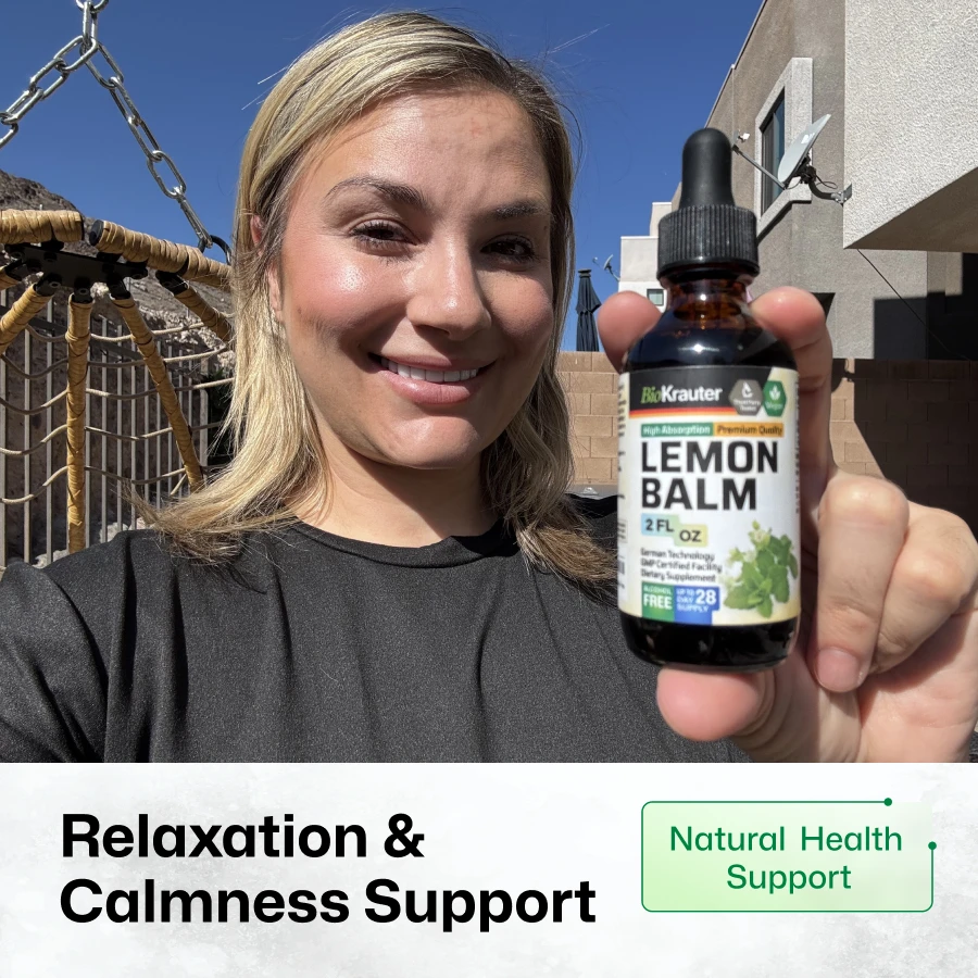 Lemon Balm Tincture - 2 Fl.Oz. Bottle