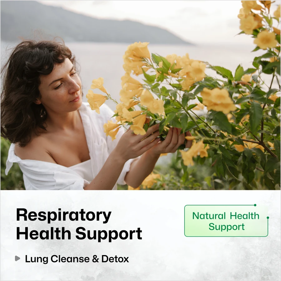 Lung Support Gummies