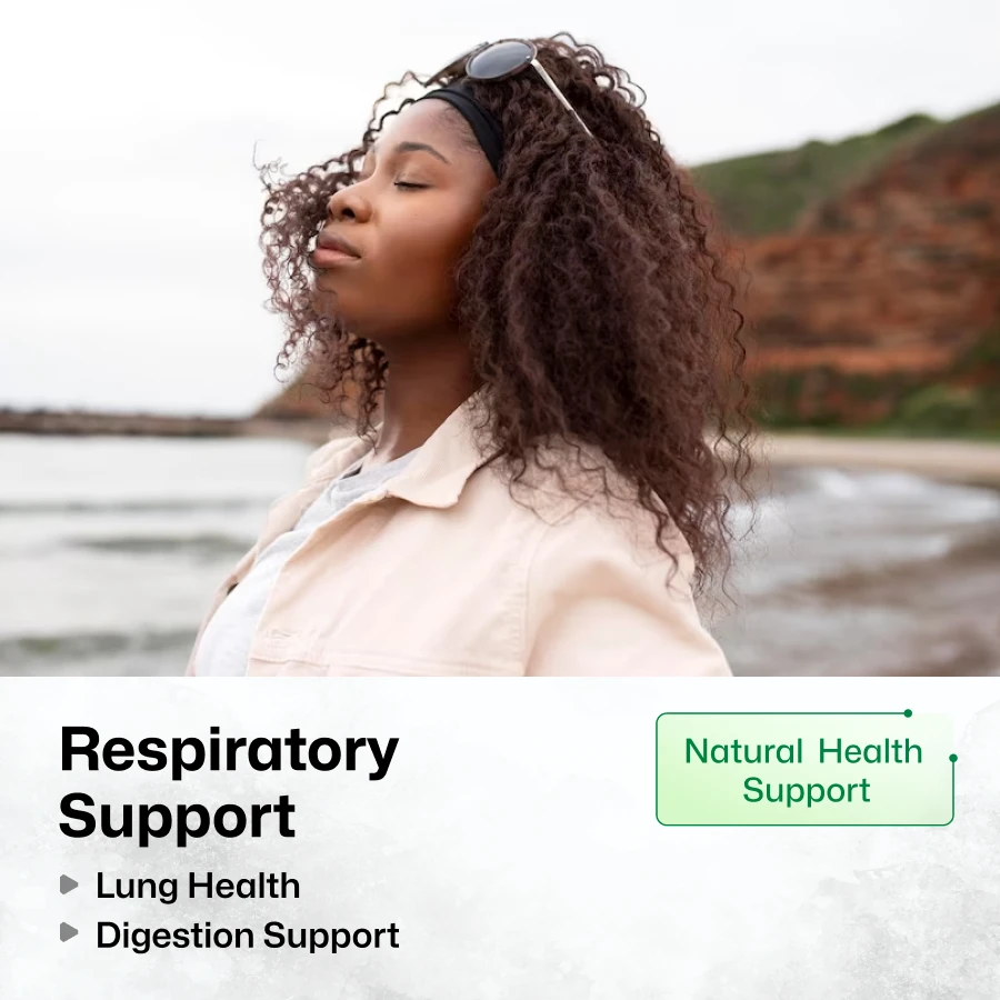 Spearmint Leaf Supplement - 100 Capsules