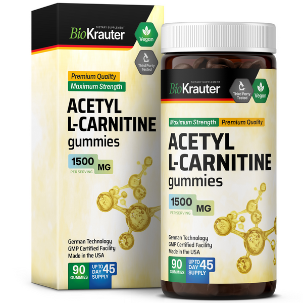Acetyl L-Carnitine Gummies, 90 CT