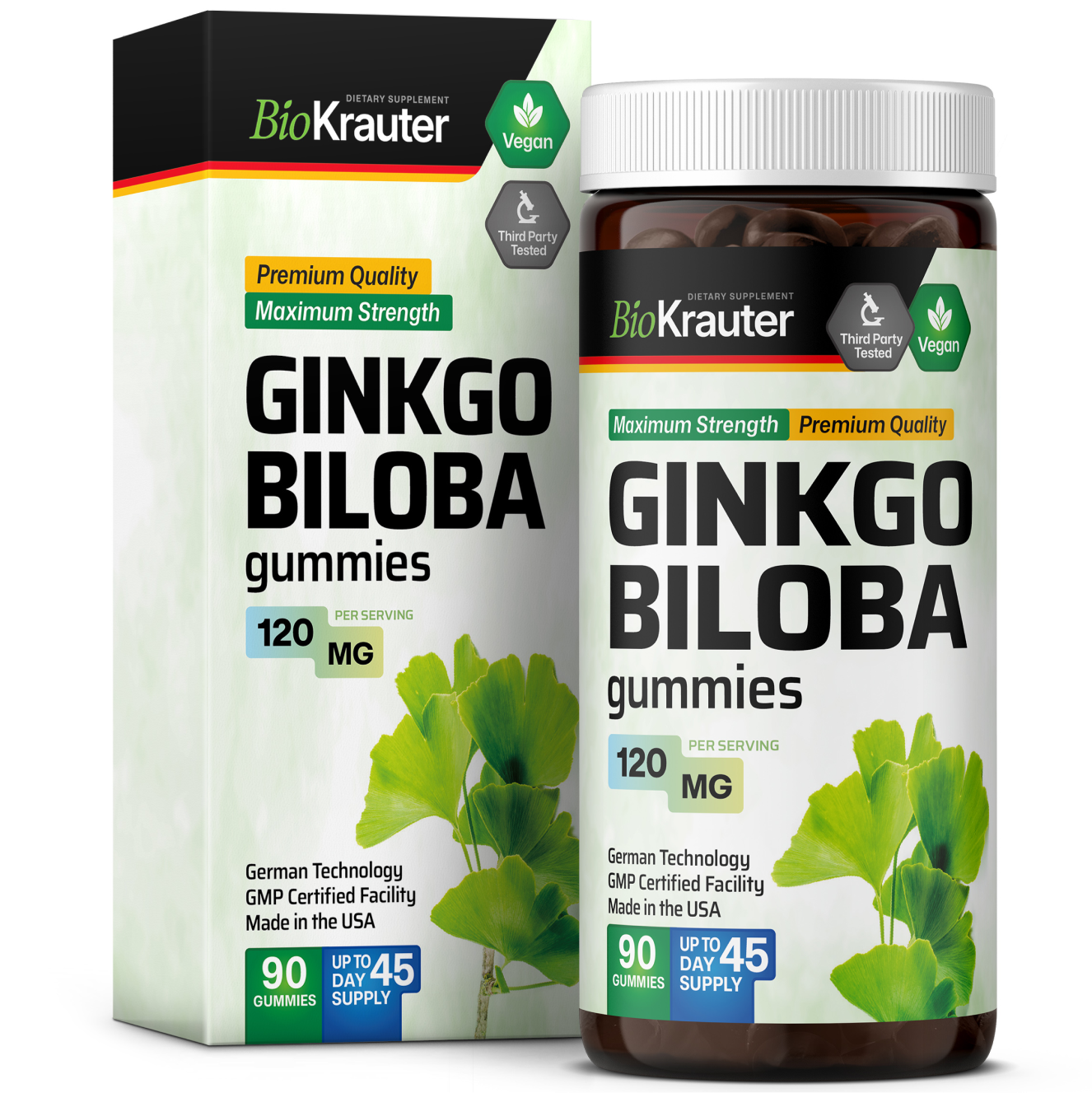 Ginkgo Biloba Gummies
