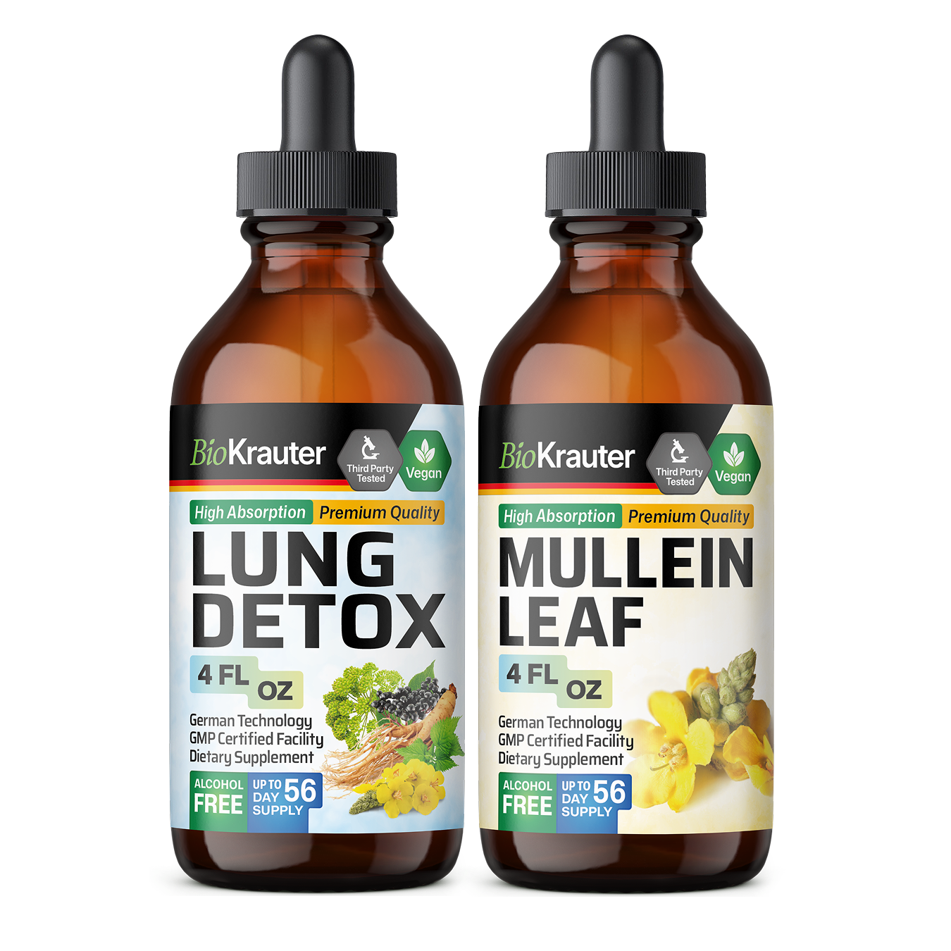 Lung Detox + Mullein Bundle