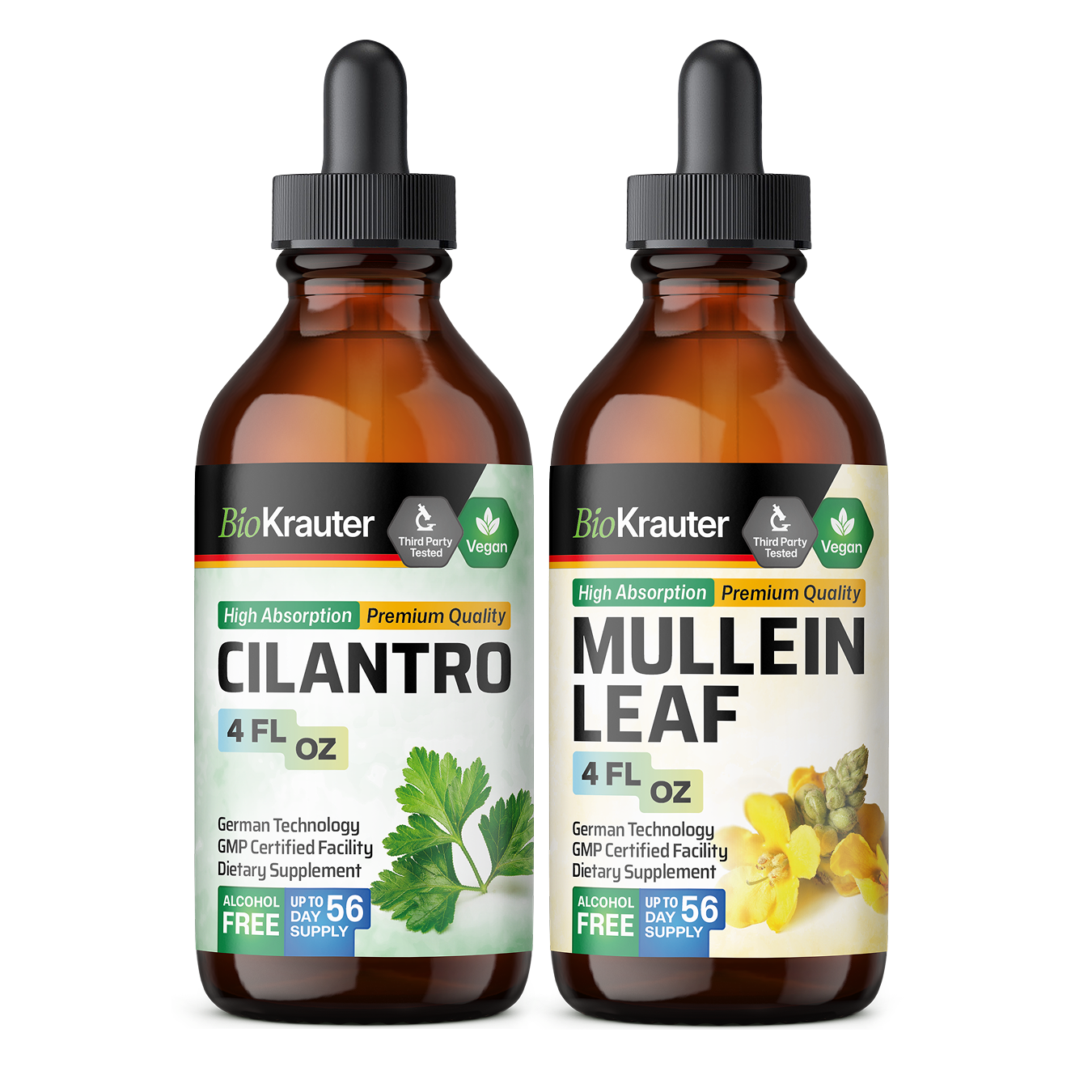 Cilantro + Mullein Bundle