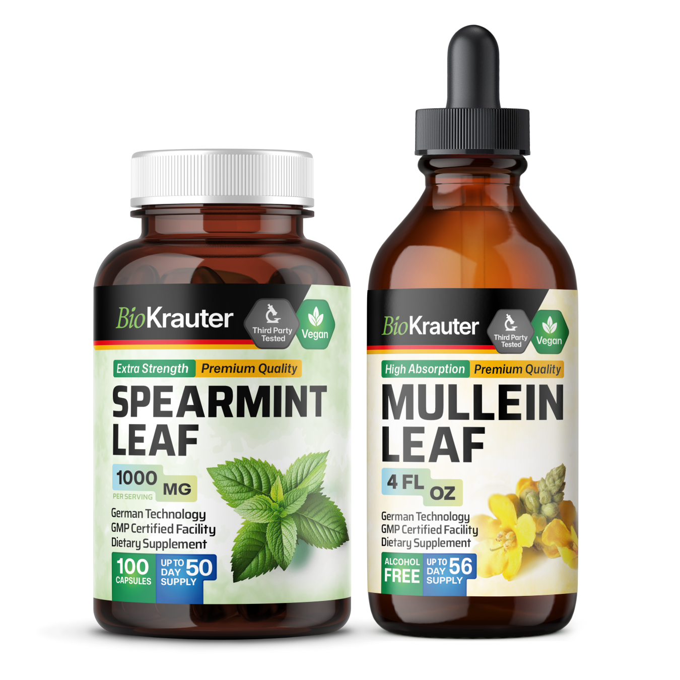 Spearmint + Mullein Bundle