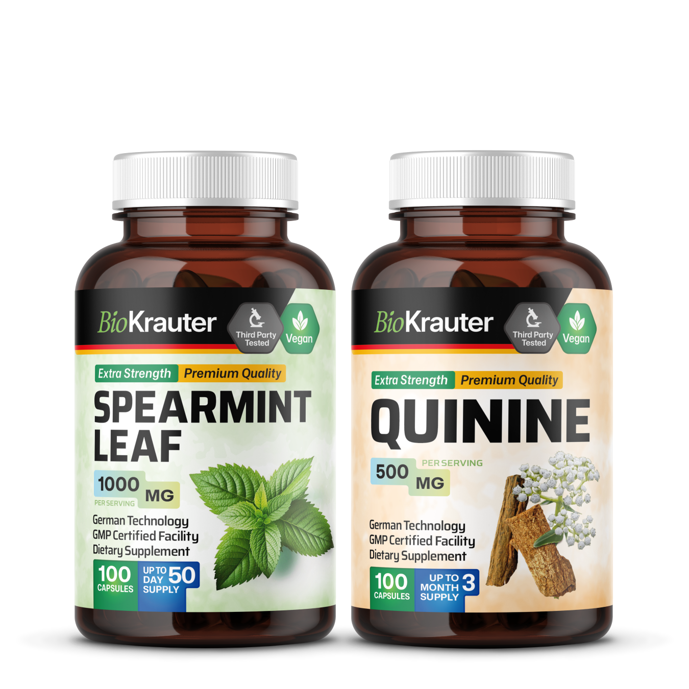 Quinine + Spearmint Bundle