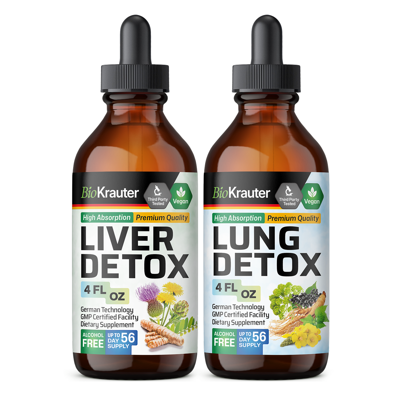 Liver + Lung Detox Bundle