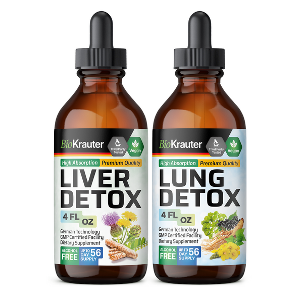Liver + Lung Detox Bundle