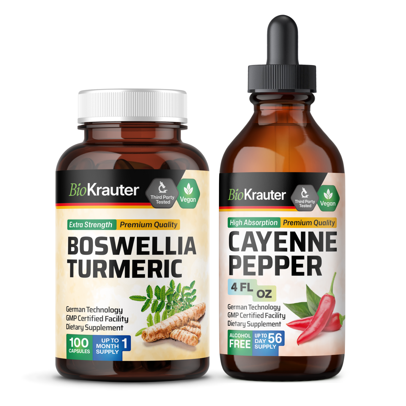 Boswellia + Cayenne Bundle