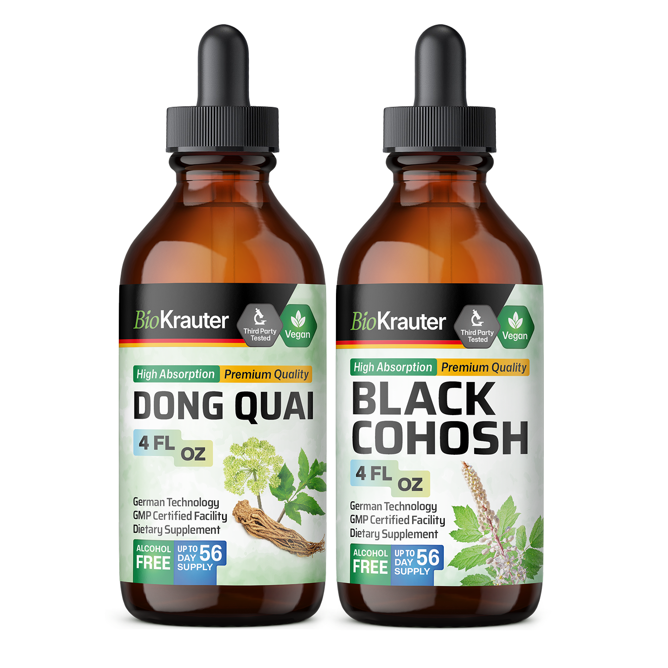 Dong Quai + Black Cohosh Bundle