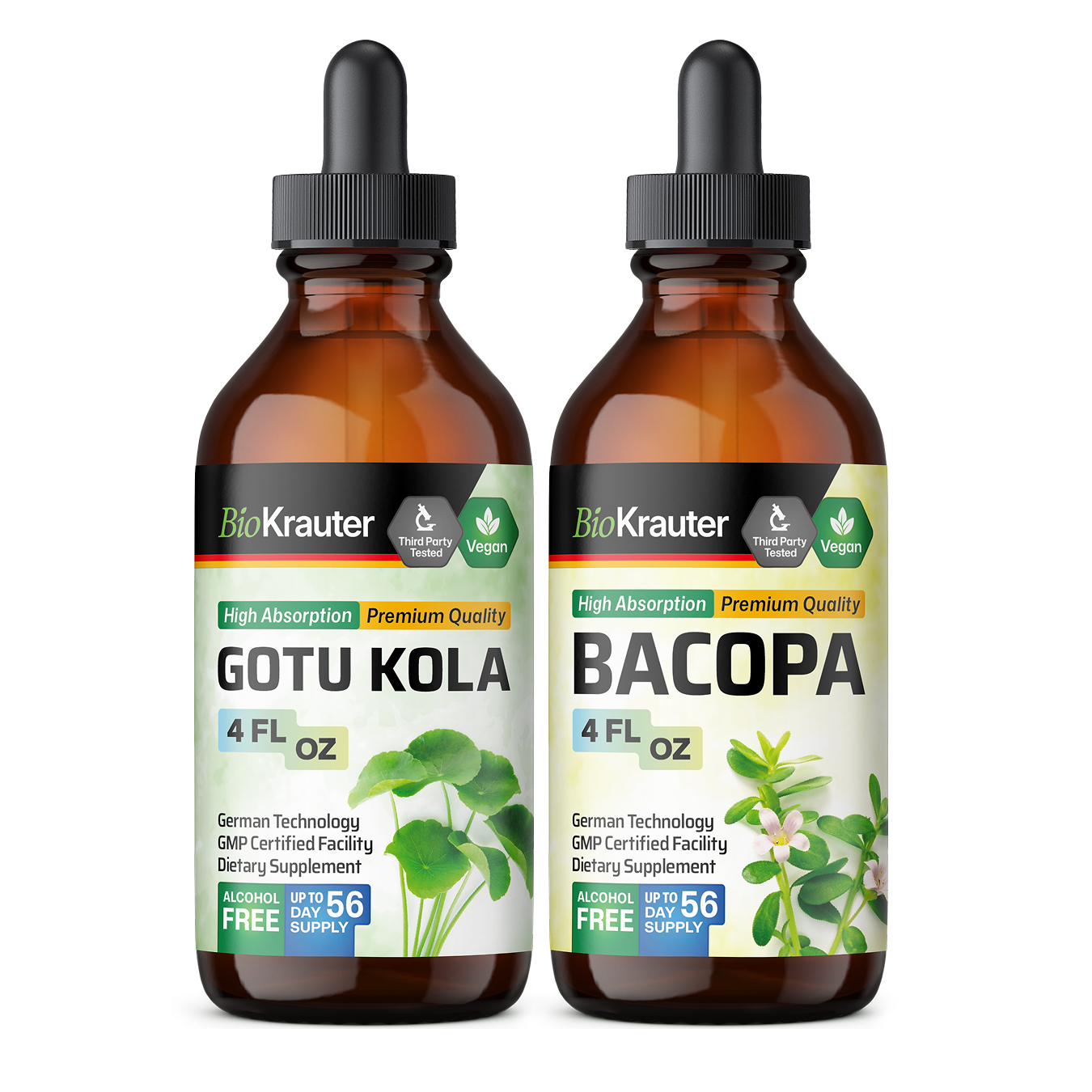Gotu Kola + Bacopa Bundle