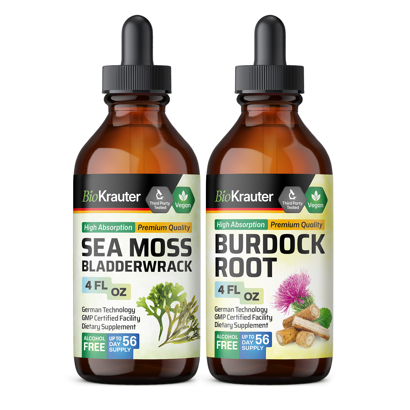 Sea Moss + Burdock Bundle