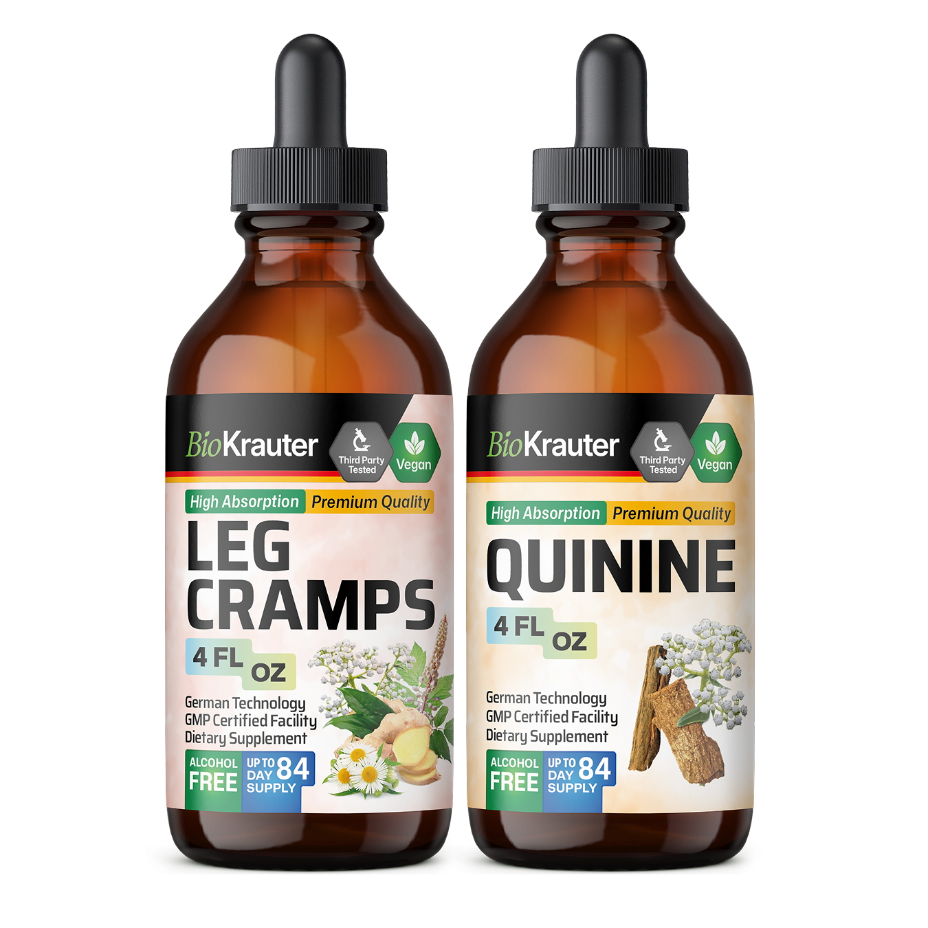 Leg Cramps + Quinine Bundle