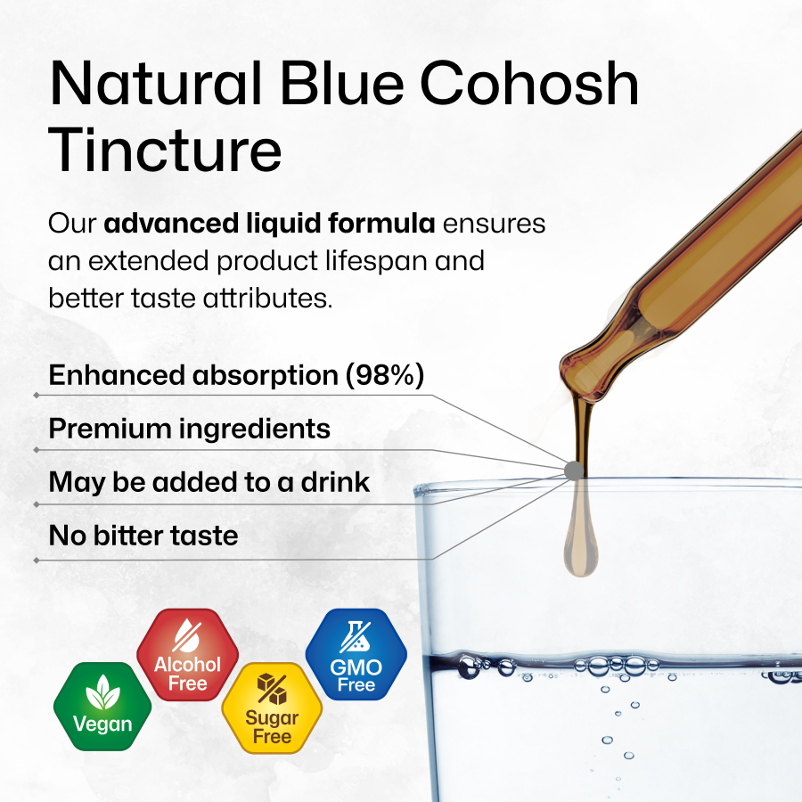 Blue Cohosh + Black Cohosh Bundle