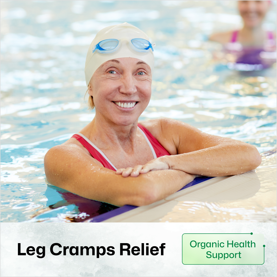 Leg Cramps Supplement - 100 Capsules