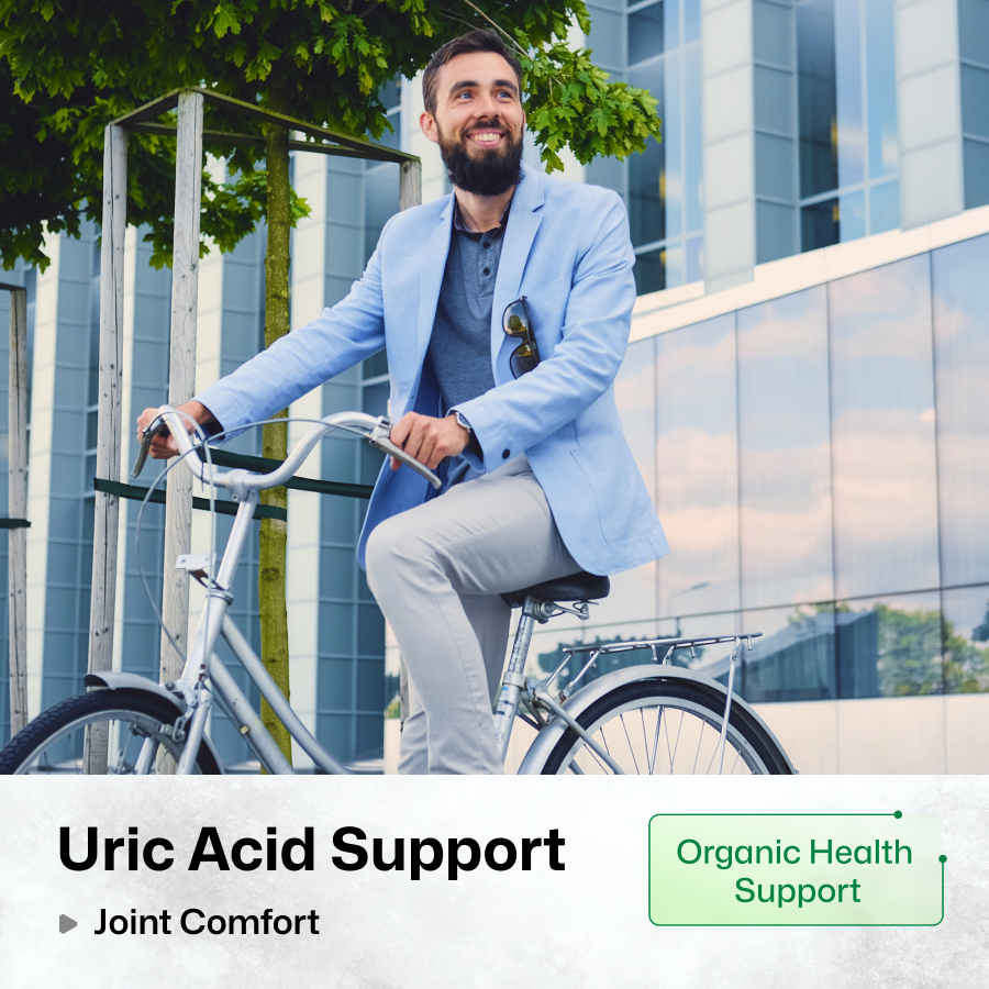 Uric Acid Cleanse Tincture - 4 Fl.Oz. Bottle
