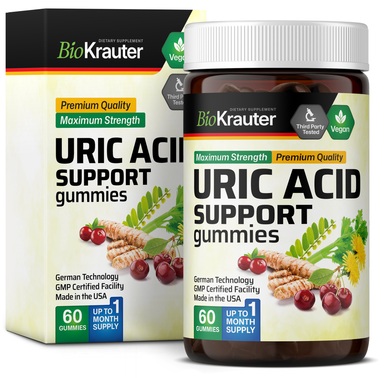Uric Acid Support Gummies