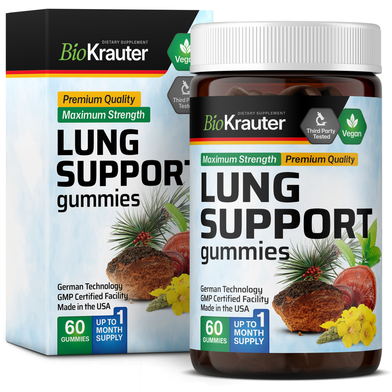 Lung Support Gummies