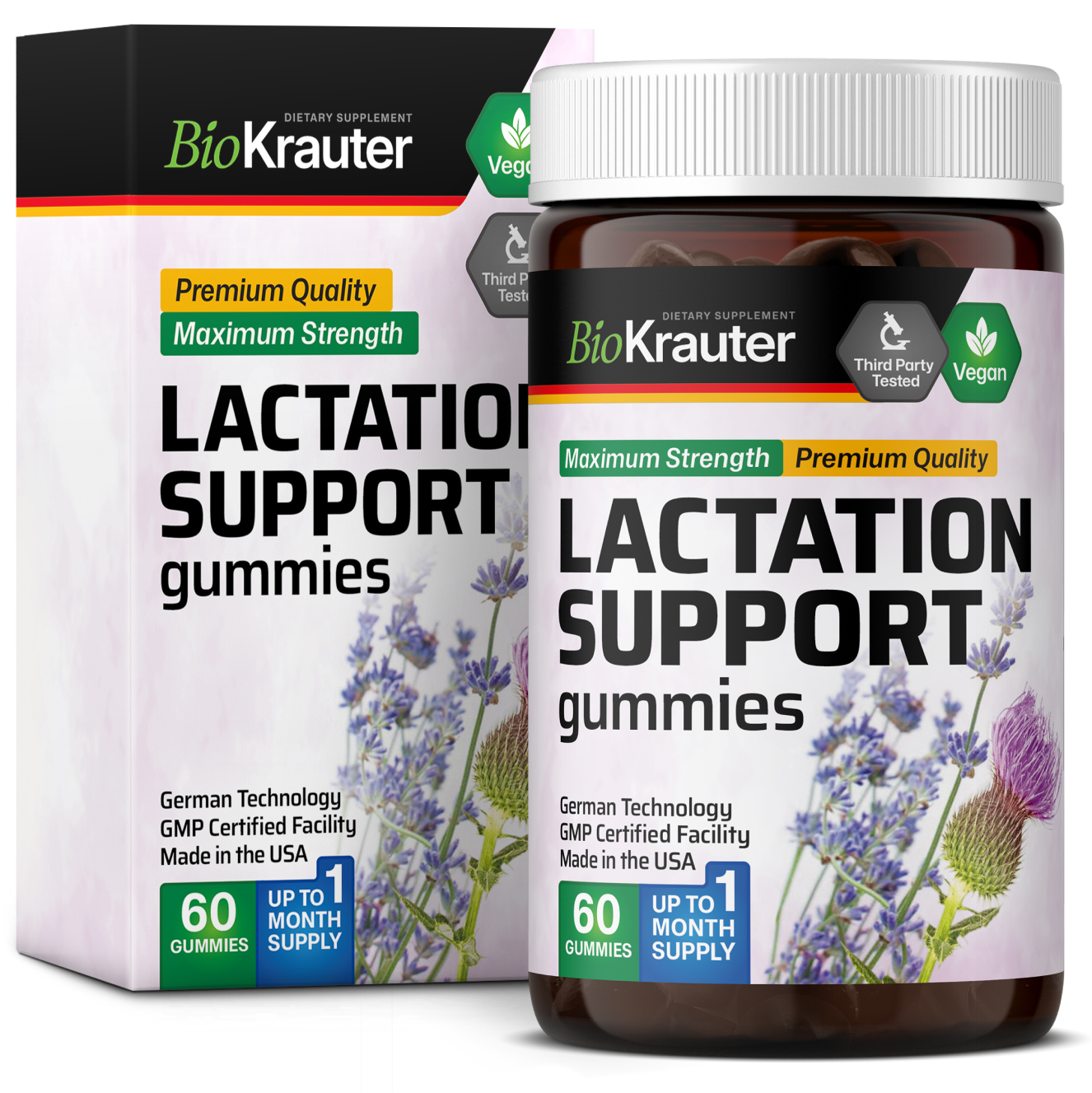 Lactation Support Gummies