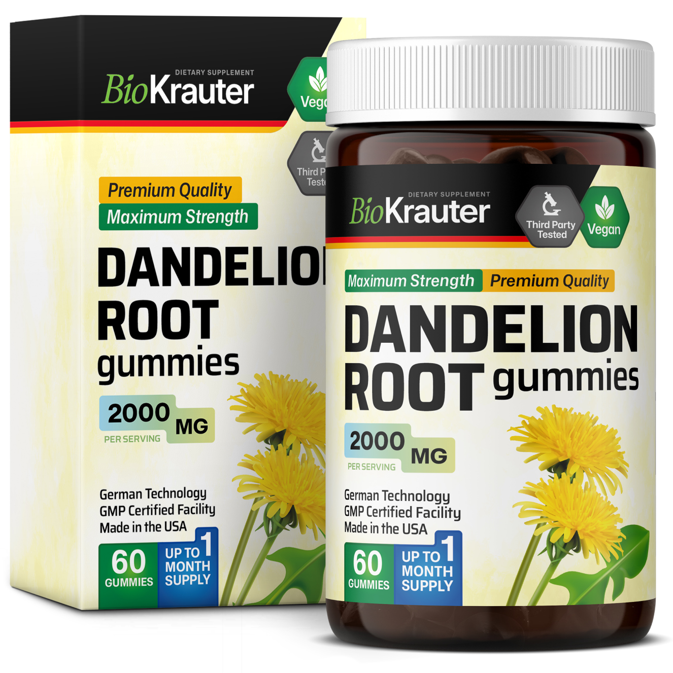 Dandelion Root Gummies