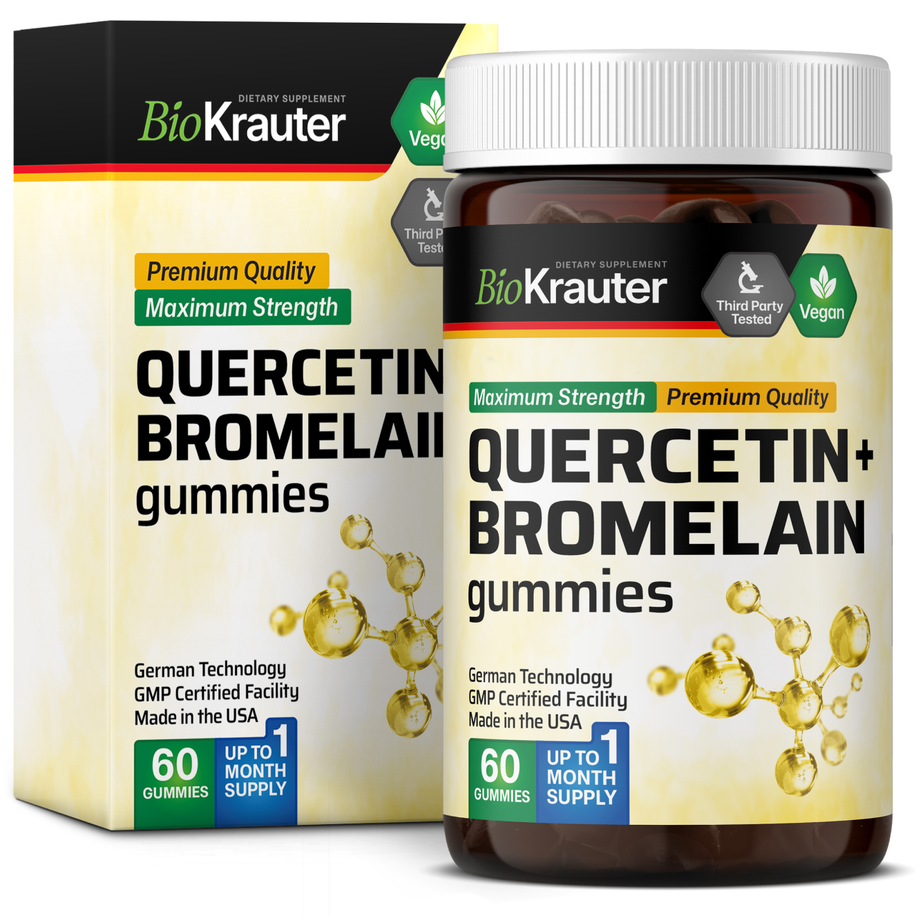 Quercetin with Bromelain Gummies
