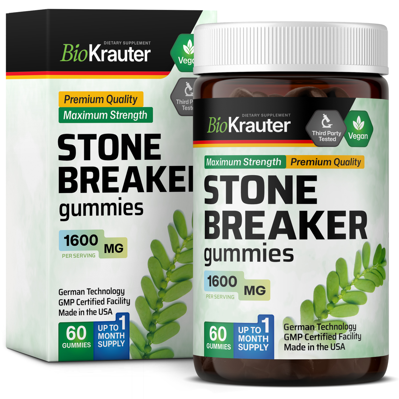 Stone Breaker Gummies