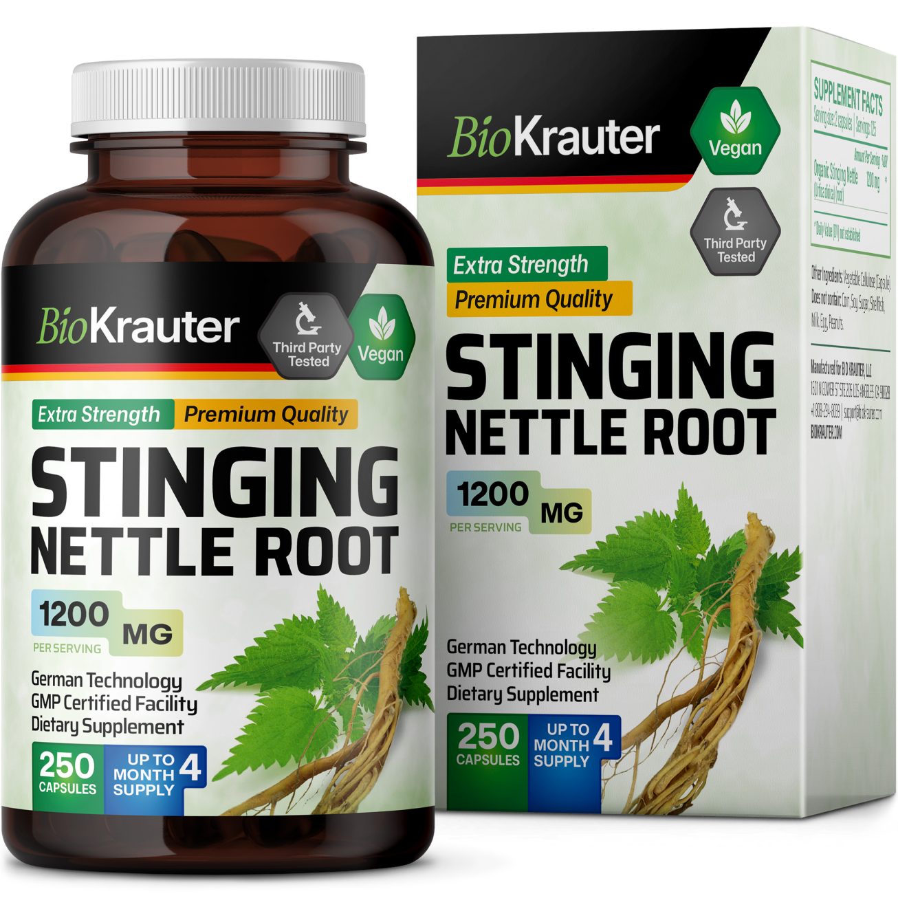 Stinging Nettle Capsules