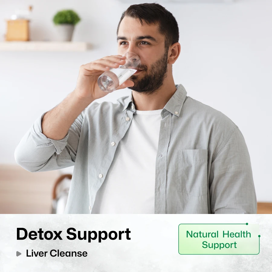 Alcohol Detox Tincture - 4 Fl.Oz. Bottle