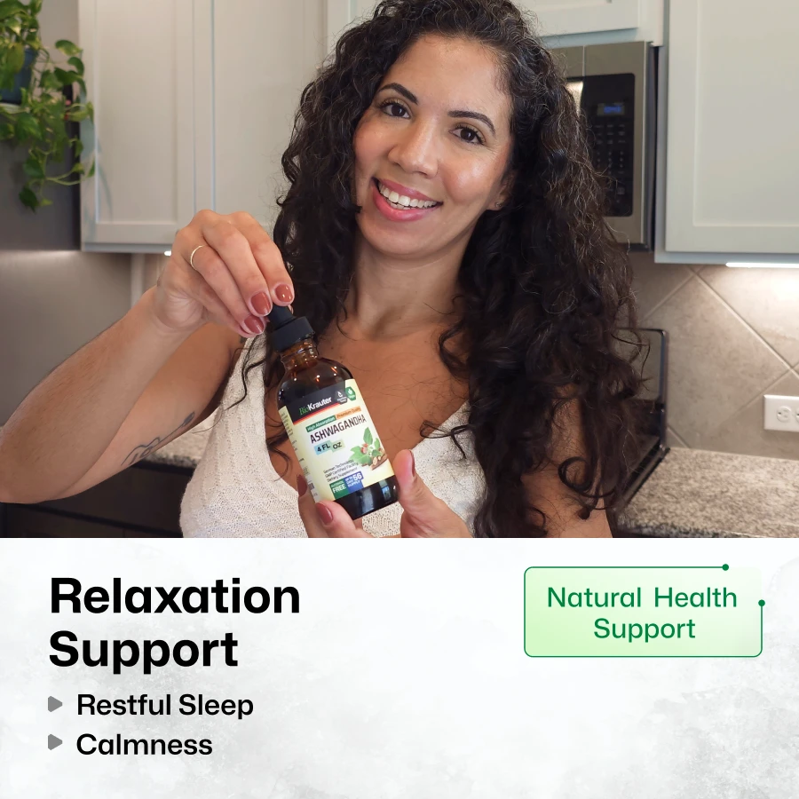 Ashwagandha Tincture - 4 Fl.Oz. Bottle