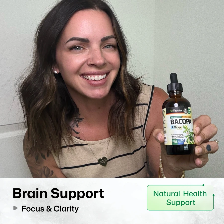Bacopa Tincture - 4 Fl.Oz. Bottle