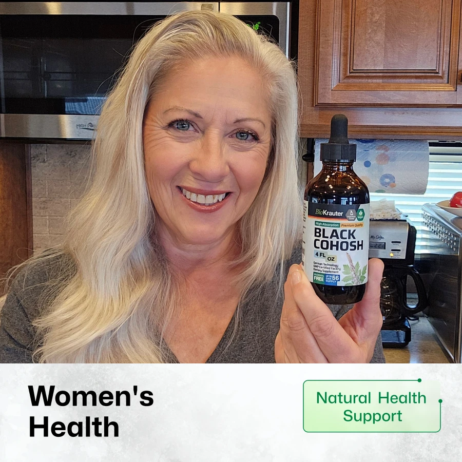 Black Cohosh Tincture - 4 Fl.Oz. Bottle