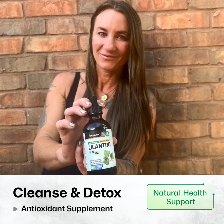 Cilantro Tincture - 4 Fl.Oz. Bottle