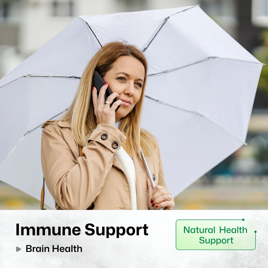 Immune Mushroom Tincture - 4 Fl.Oz. Bottle