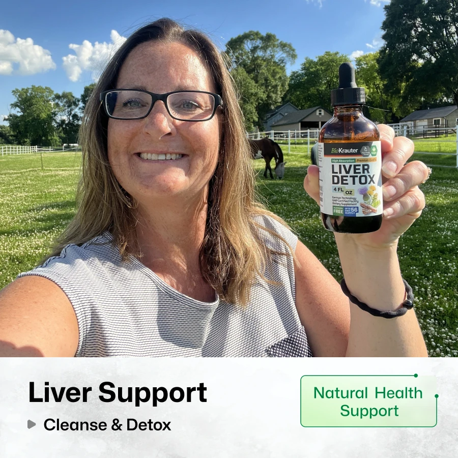 Liver Detox Tincture - 4 Fl.Oz. Bottle