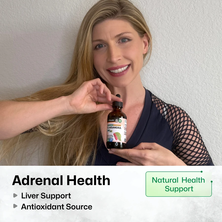 Schisandra Tincture - 4 Fl.Oz. Bottle